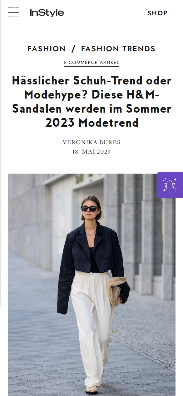 Onweekends Instyle cropped blazer