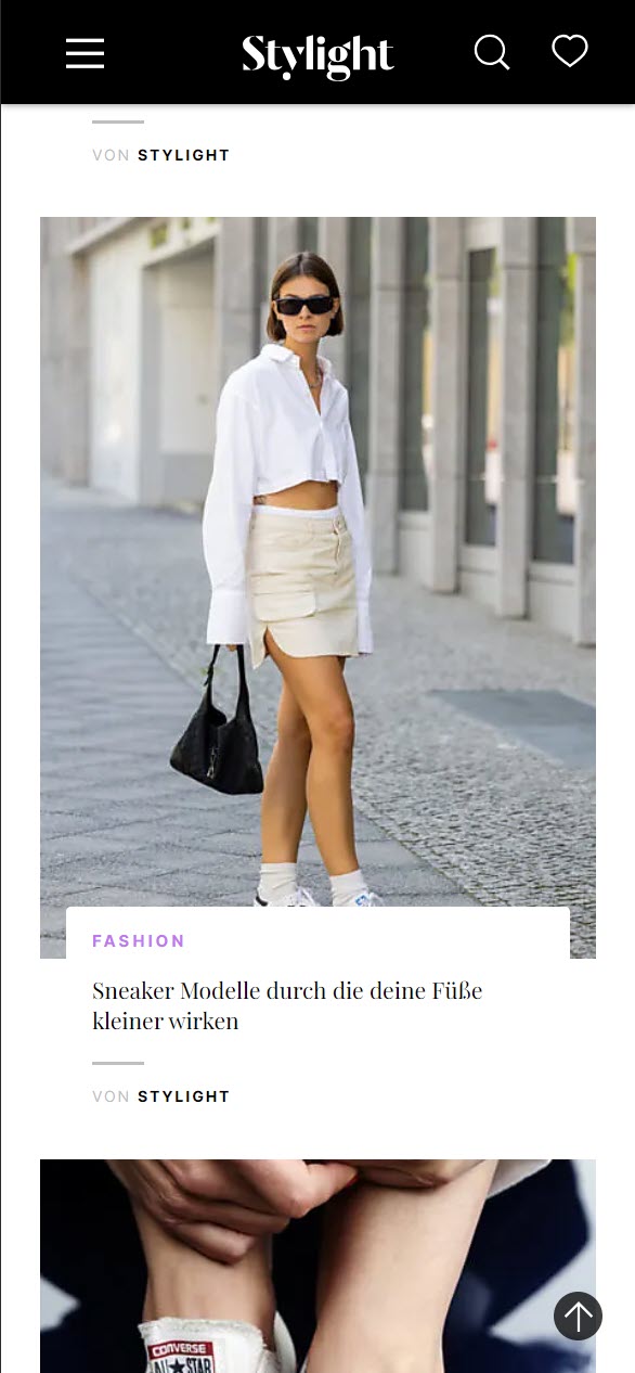Onweekends Stylight Cropped Shirt