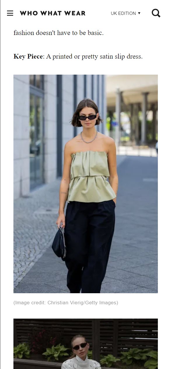 Onweekends Who what Wear Wide leg pants