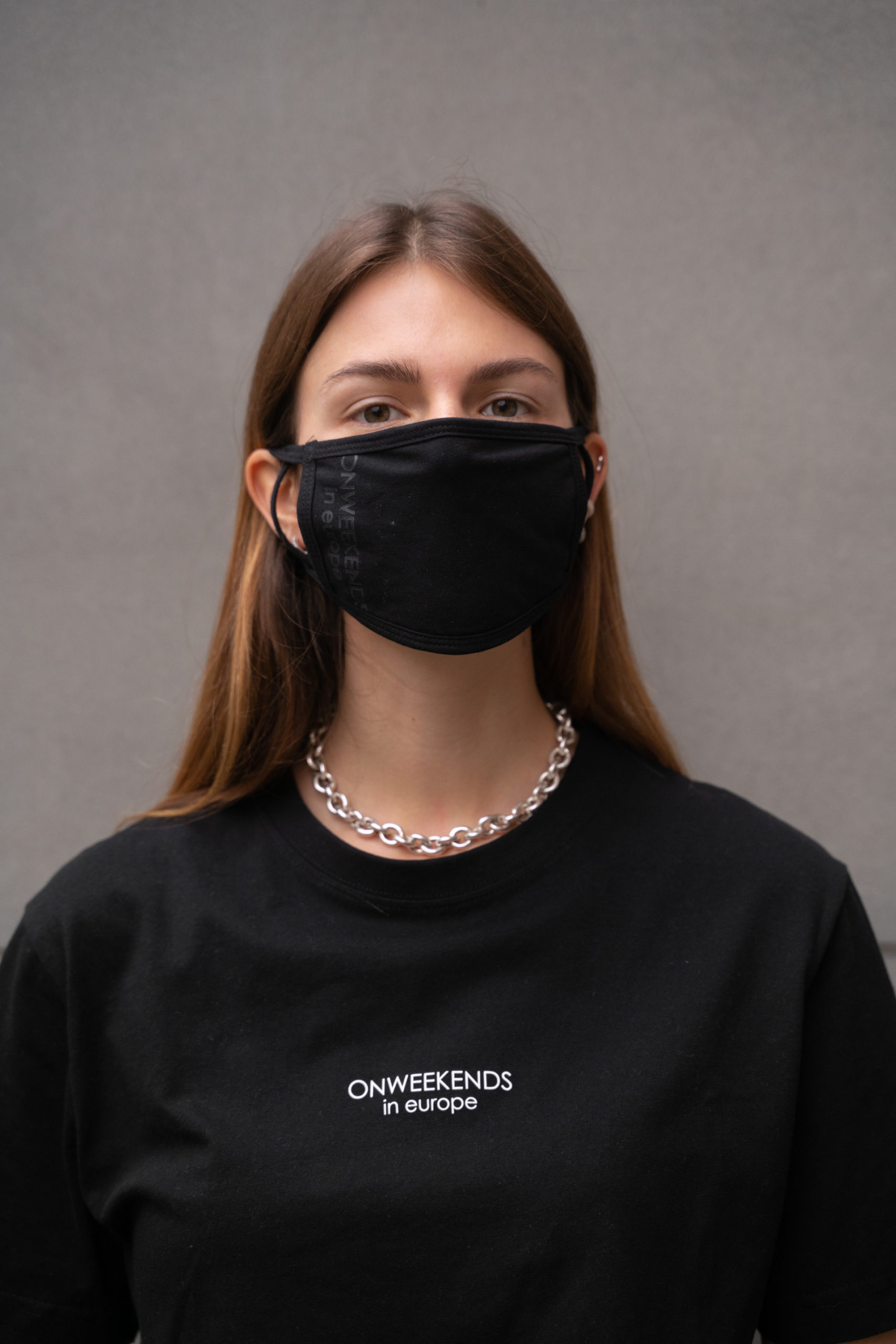 Varianten: in europe Maske Schwarz