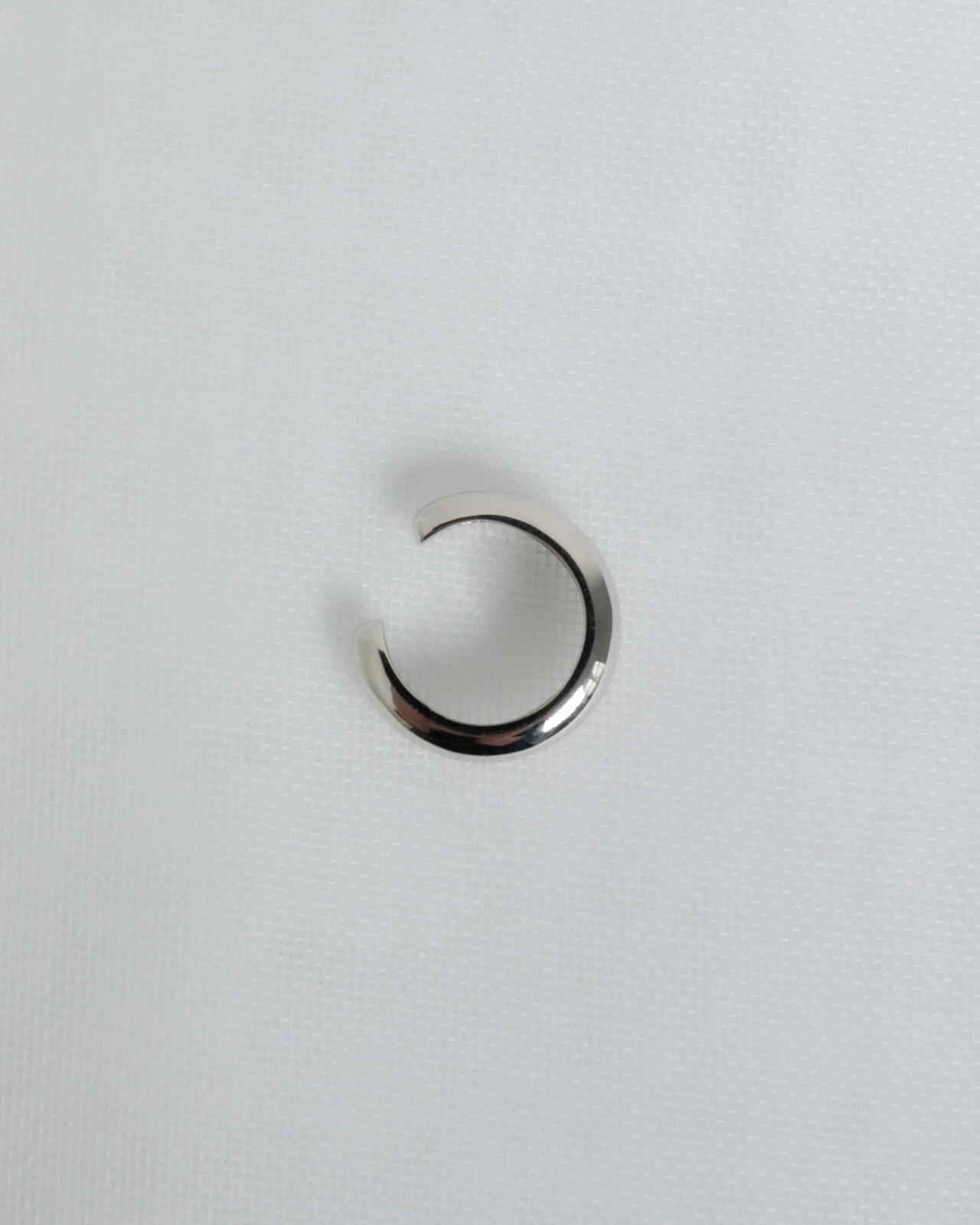 Varianten: Simple Earcuff Silber
