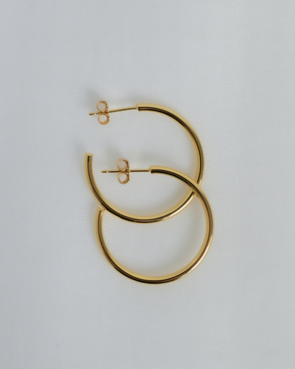 Produktabbildung: Simple Hoop Gold