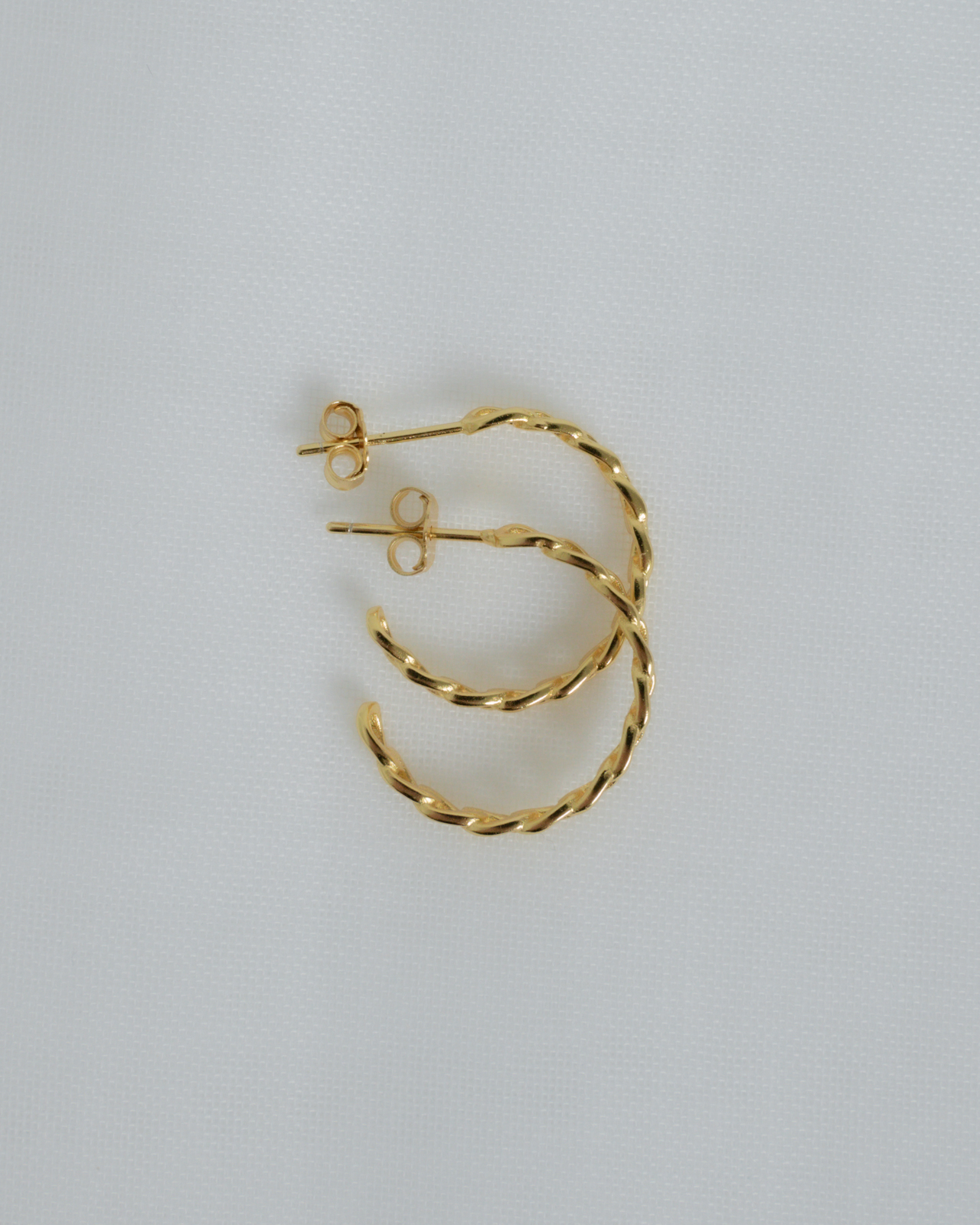 Variations: Chain Hoop Gold