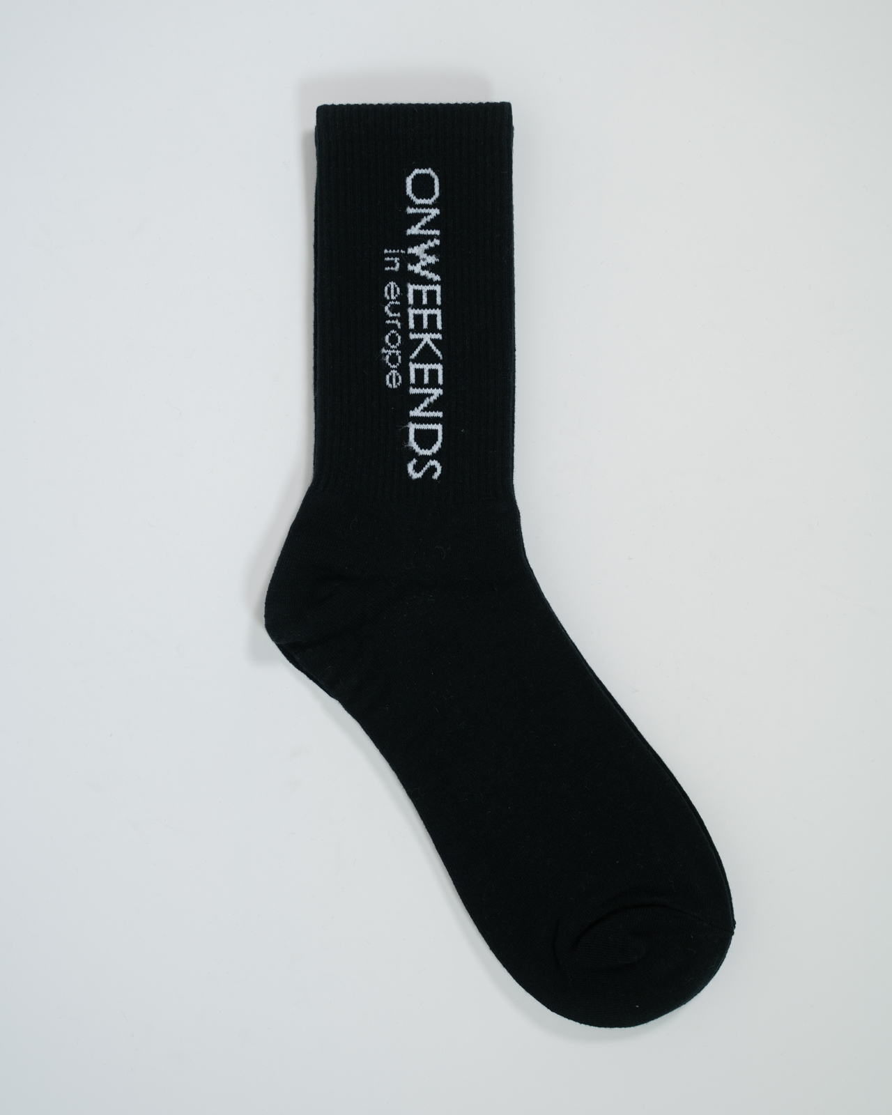 Variations: in europe Socks Black