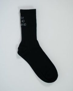 Produktabbildung: BUSY DOING NOTHING Socken Schwarz