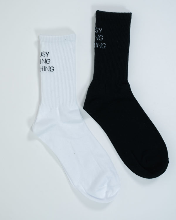 Produktabbildung: BUSY DOING NOTHING Socks – Set of Two