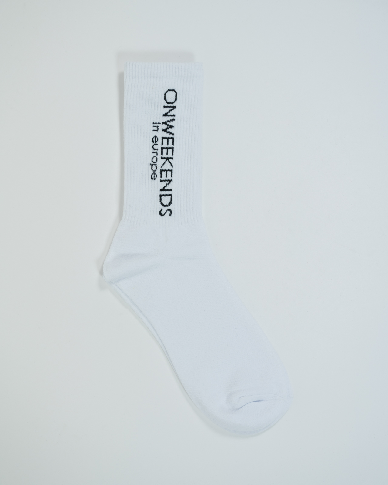 Variations: in europe Socks White