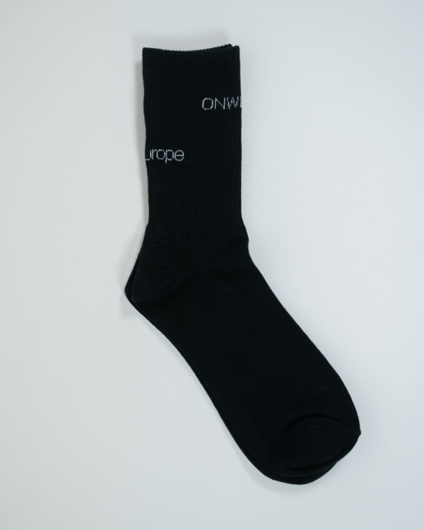 Produktabbildung: ONWEEKENDS in europe Socks Black