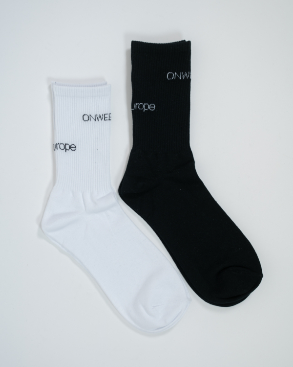 Produktabbildung: ONWEEKENDS in europe Socken – 2er Set