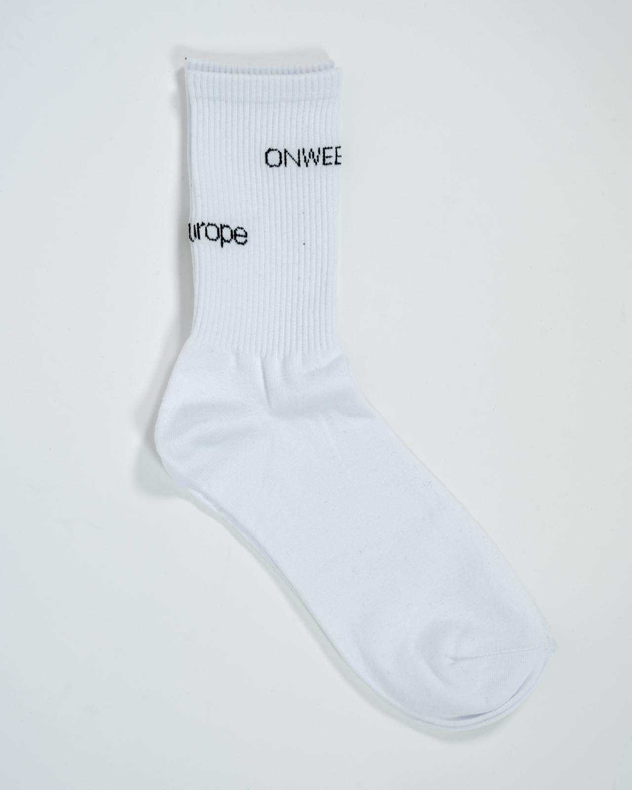 Varianten: ONWEEKENDS in europe Socken Weiß
