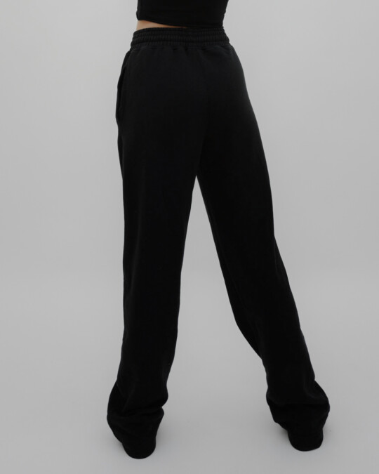 Loose Fit in europe Jogger Schwarz_abbildung_model_bildnr5