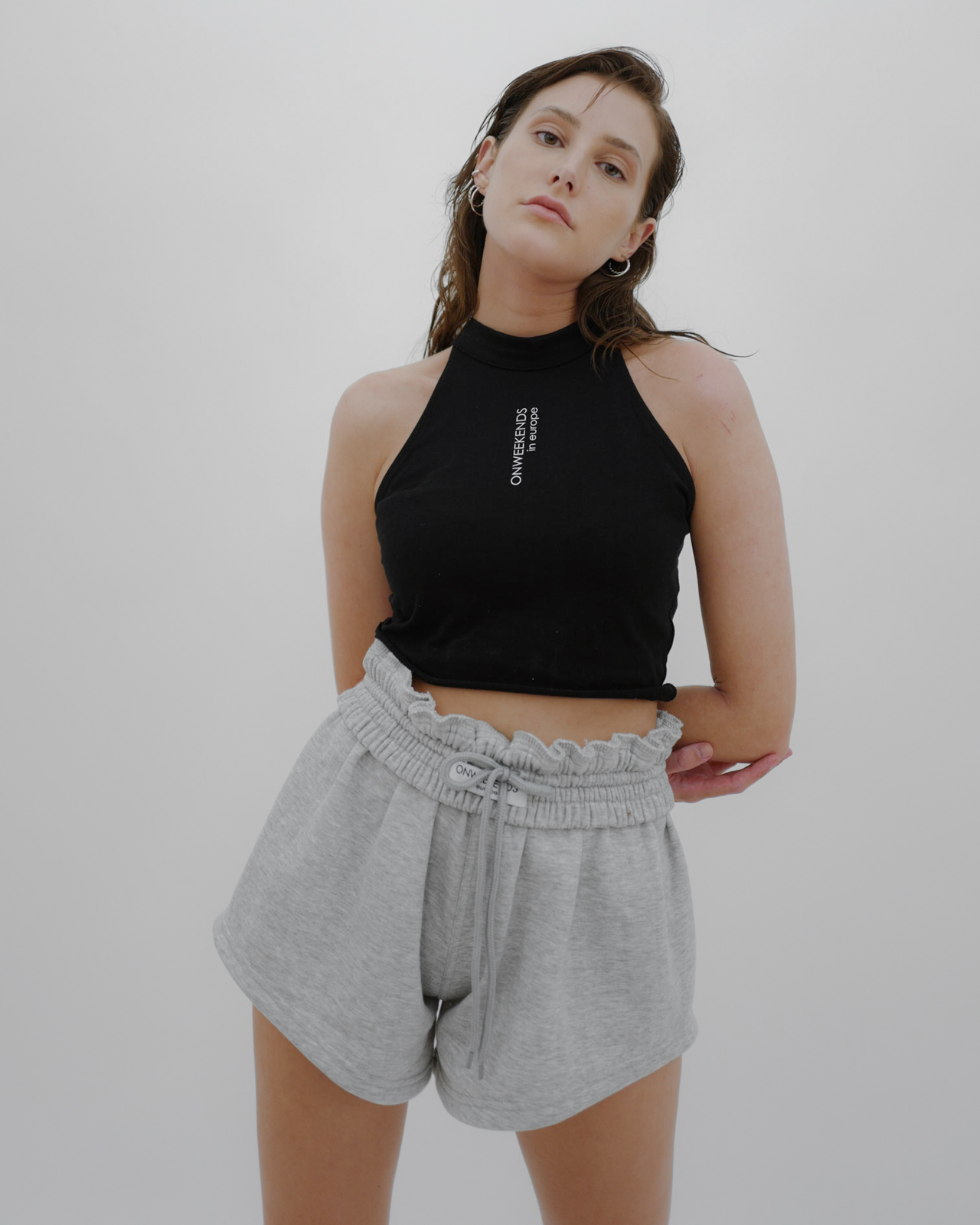 Variations: in europe Shorts Grey