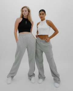 Produktabbildung: Loose Fit in europe Jogger Grau