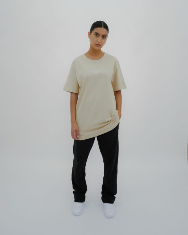 Produktabbildung: in europe Oversized T-Shirt Sand