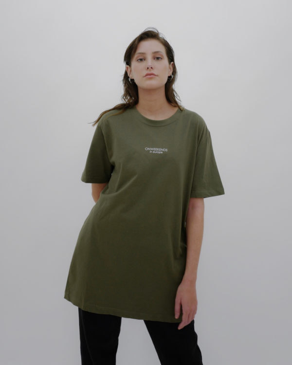 Produktabbildung: in europe Oversized T-Shirt Khaki