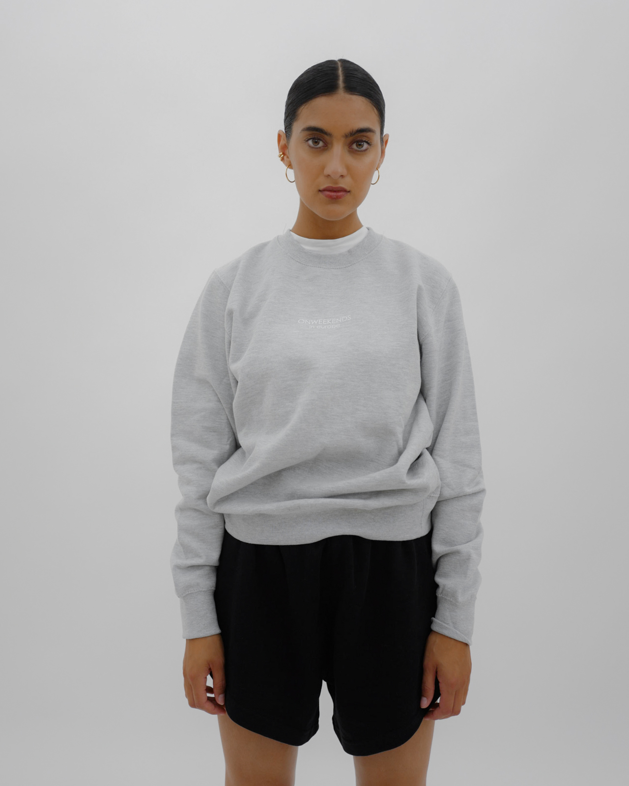 Variations: in europe Sweater Grey