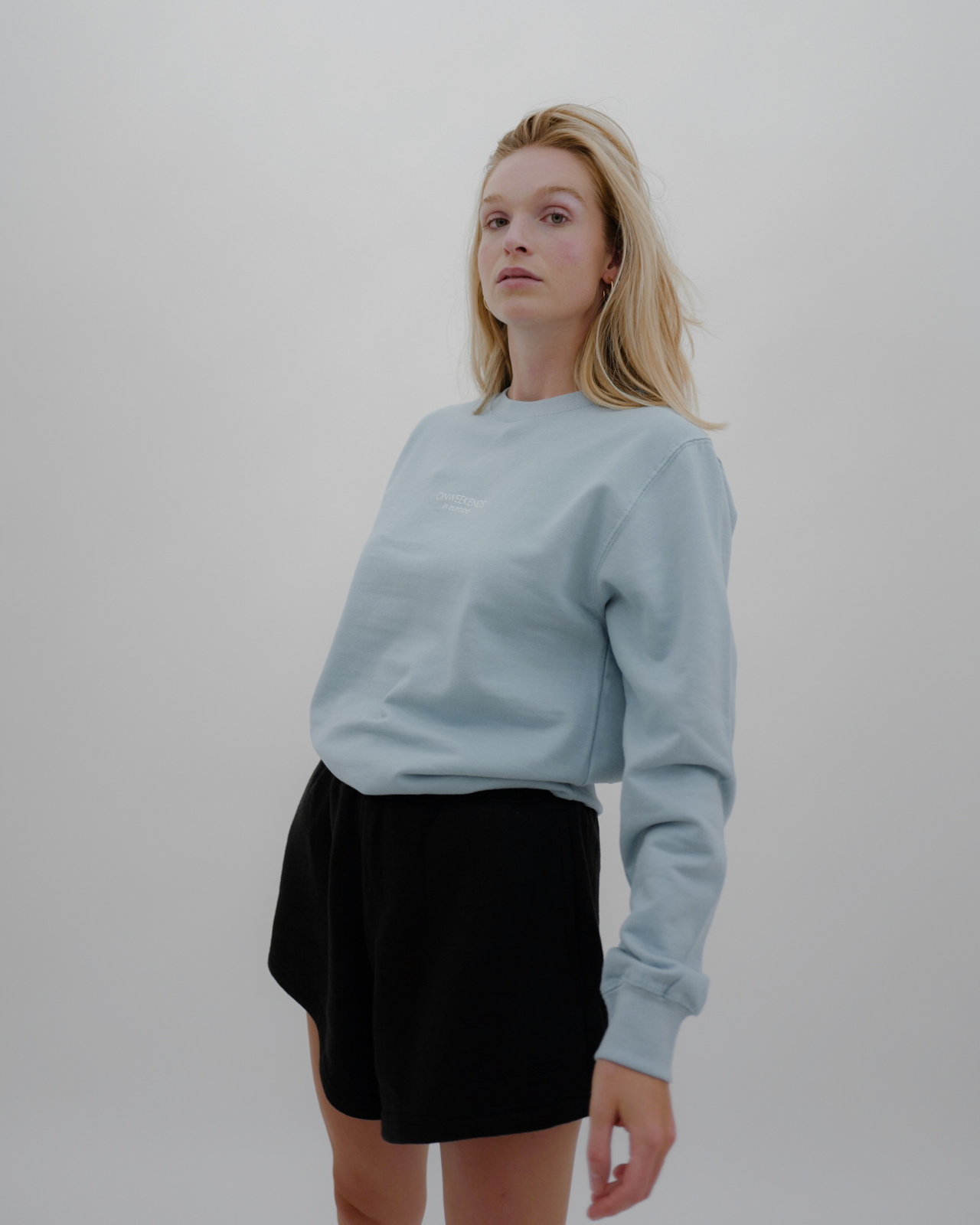 Varianten: in europe Pullover Hellblau LIMITED
