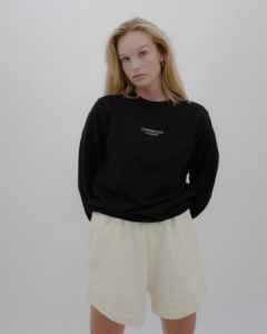 Produktabbildung: in europe Pullover Schwarz