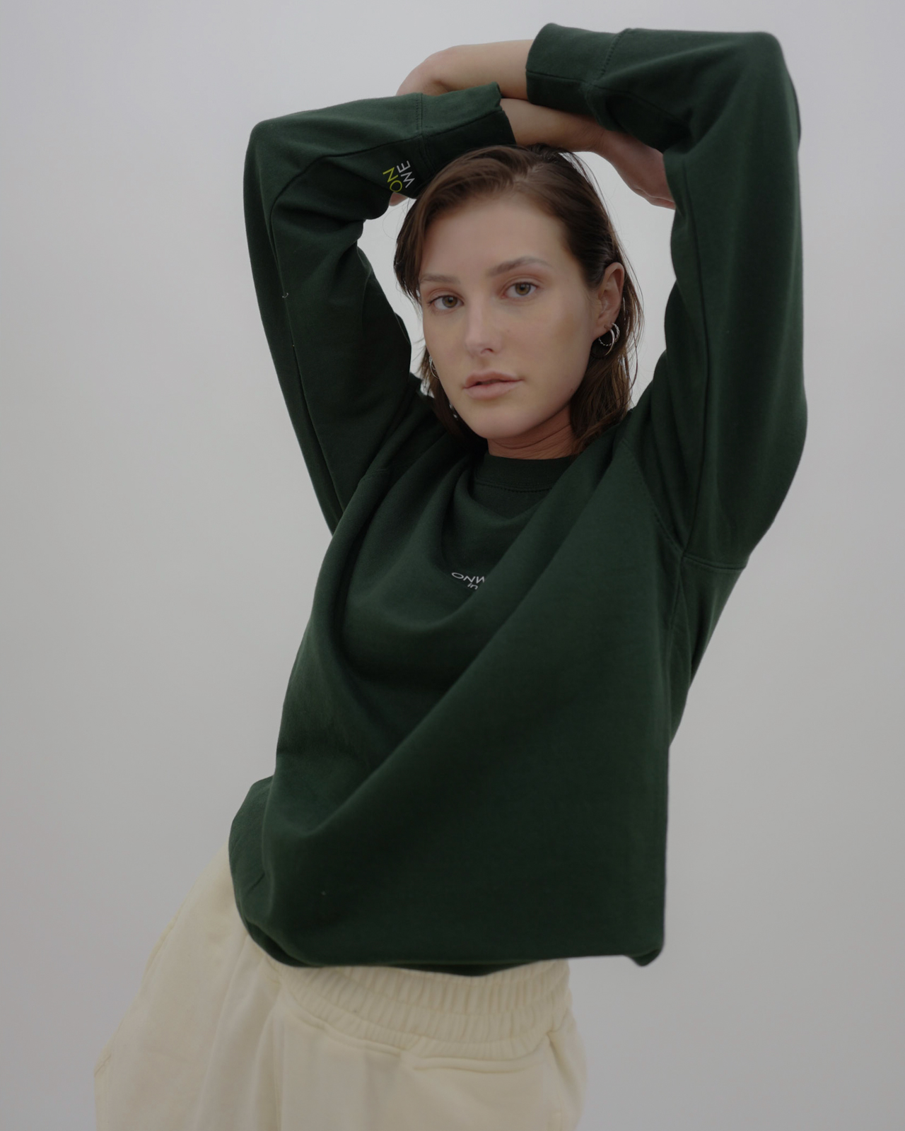 Variations: in europe Sweater Green