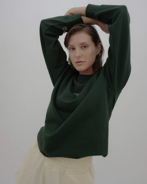 Produktabbildung: in europe Pullover Grün