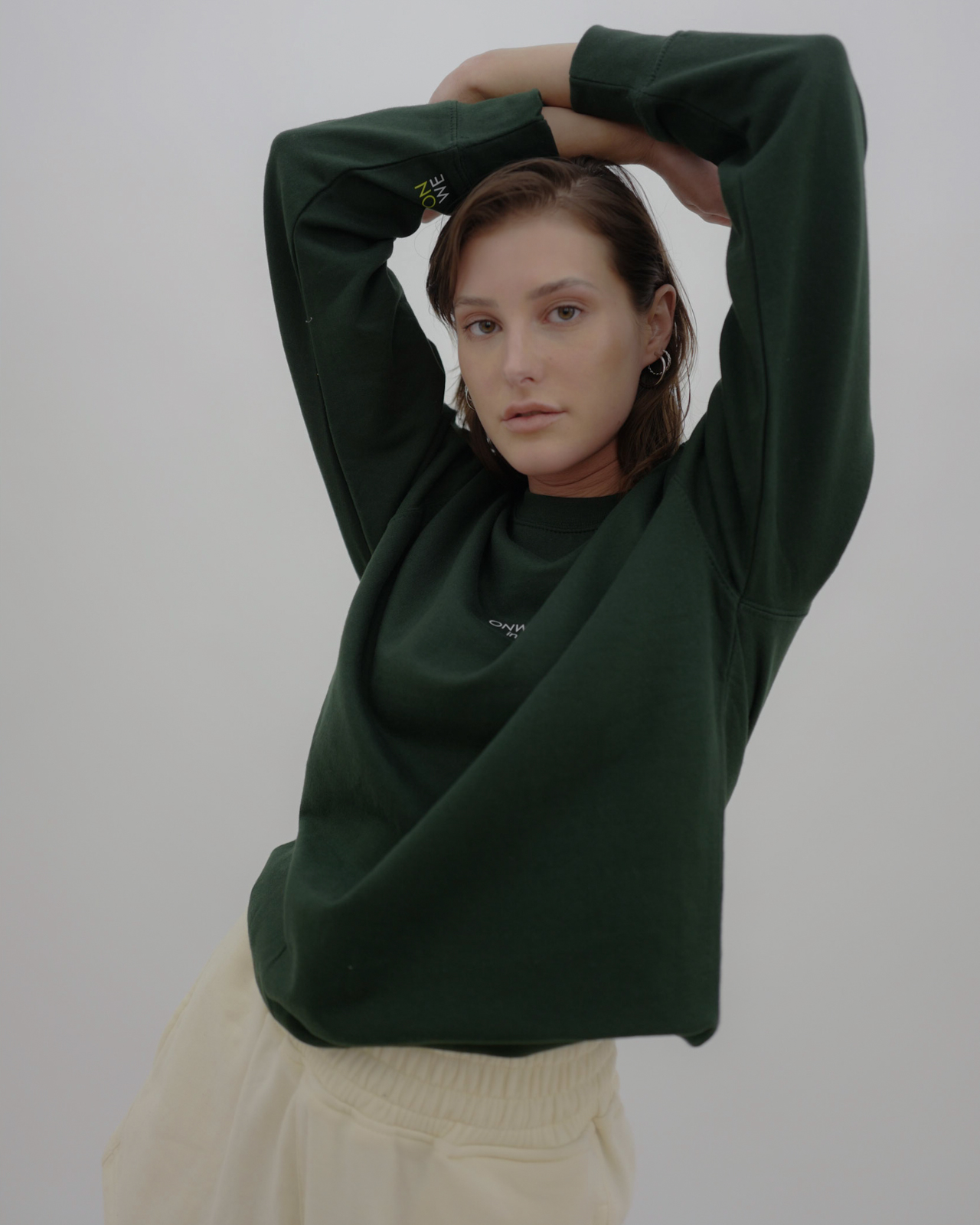 Varianten: in europe Pullover Grün