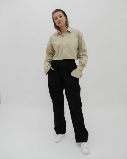 The PJ Hose Schwarz_abbildung_model_bildnr0