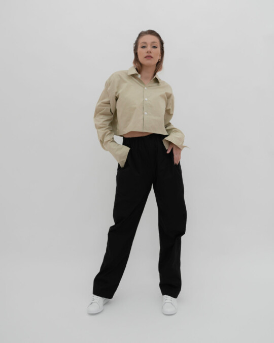 The PJ Pants Black_abbildung_model_bildnr1