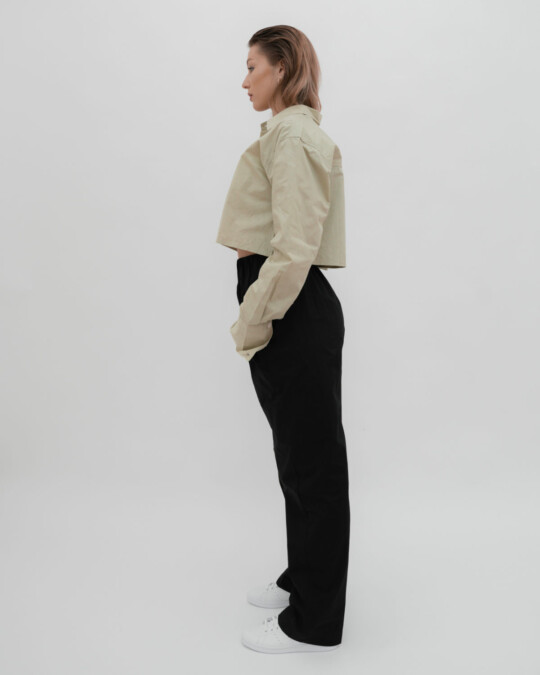 The PJ Hose Schwarz_abbildung_model_bildnr1