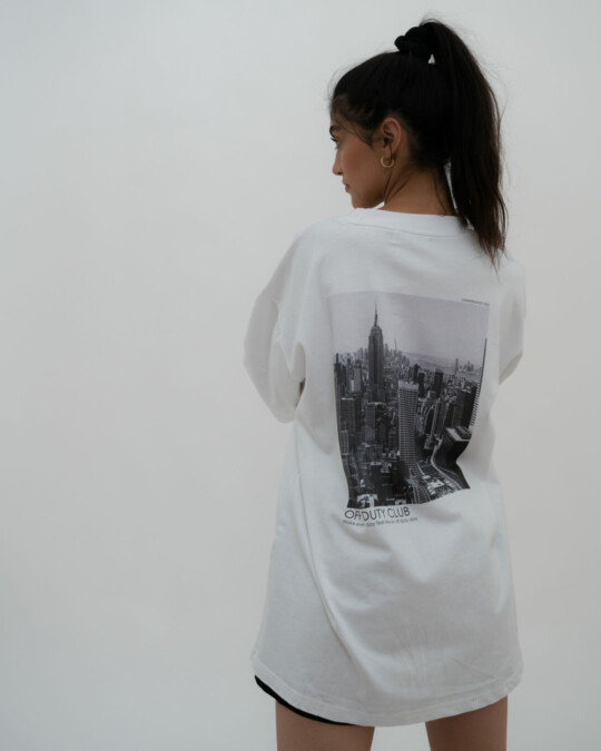 ONWEEKENDS T002 White_abbildung_model_bildnr0