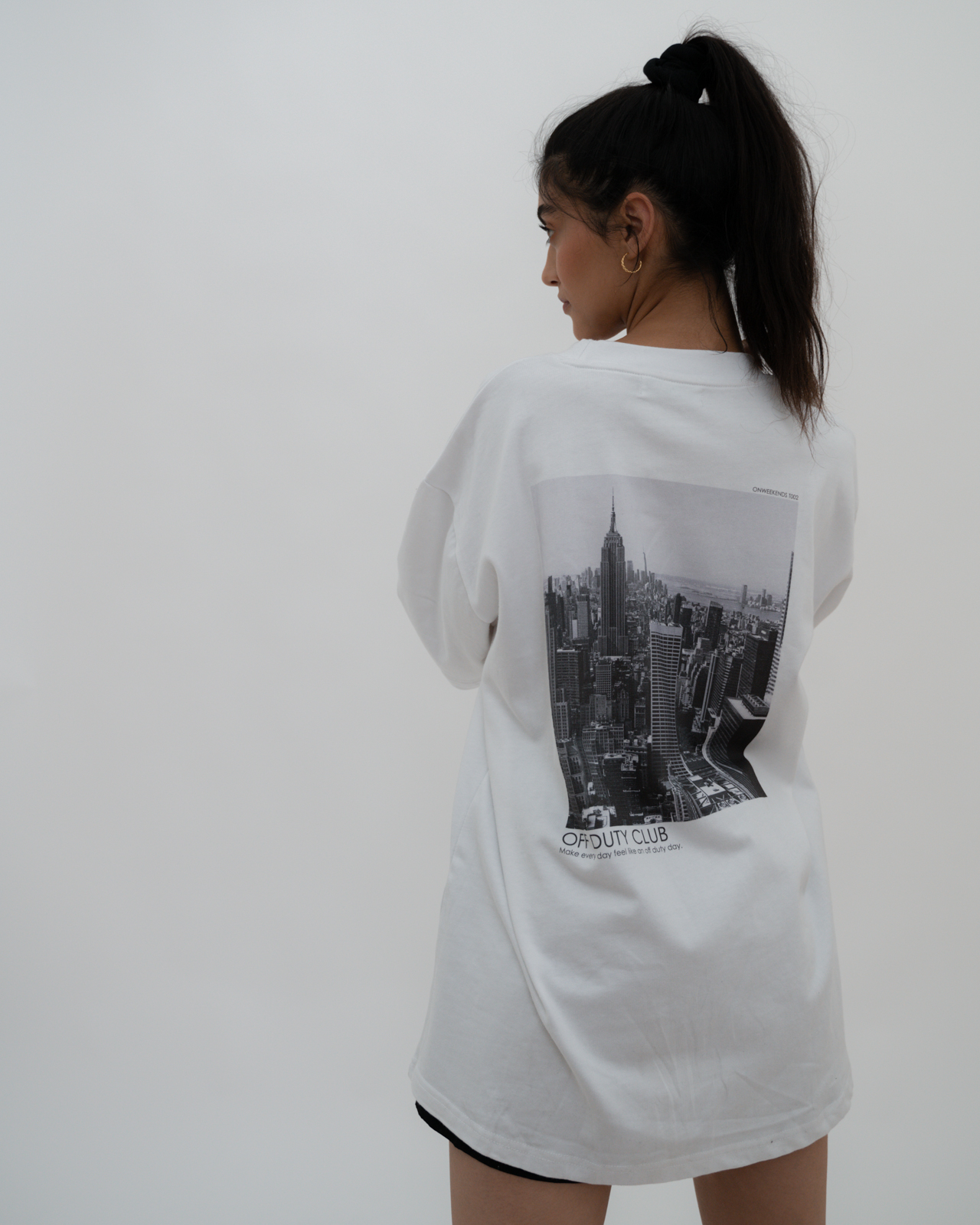 Variations: ONWEEKENDS T002 White
