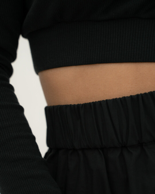 The PJ Shorts Schwarz_abbildung_model_bildnr2