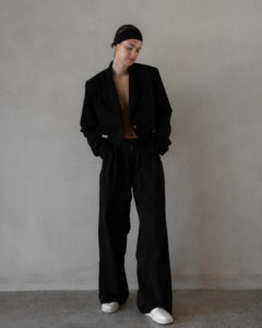 Produktabbildung: The Wide Leg Pants Black