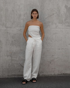 Produktabbildung: The Linen Pants White
