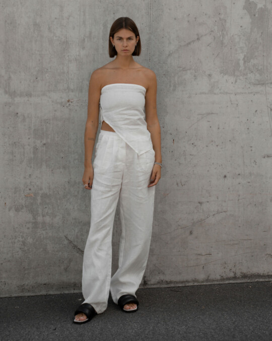 The Linen Pants Weiß_abbildung_model_bildnr5
