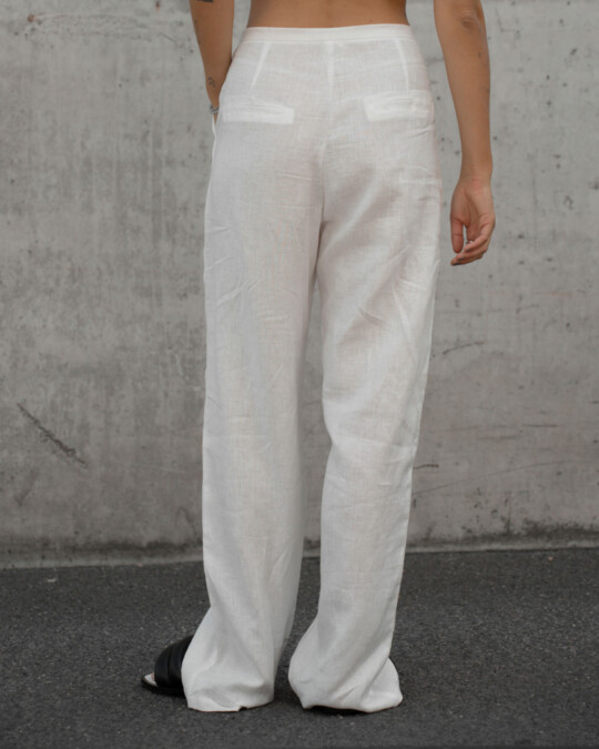 The Linen Pants Weiß_abbildung_model_bildnr3
