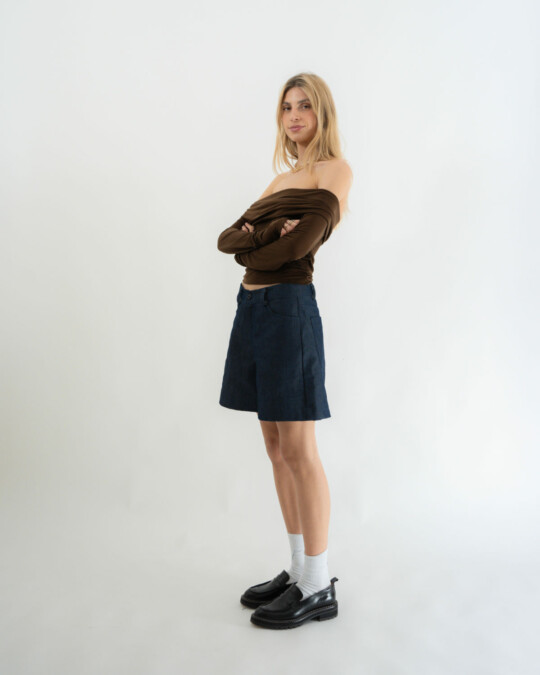 The Denim Shorts_abbildung_model_bildnr1