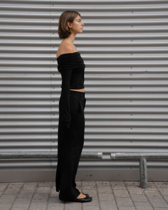 The Maxi Rock Schwarz_abbildung_model_bildnr2
