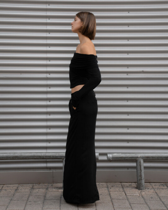 The Maxi Rock Schwarz_abbildung_model_bildnr0
