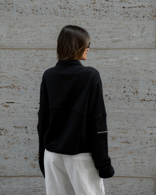 The Sweat Bomber Jacke_abbildung_model_bildnr5